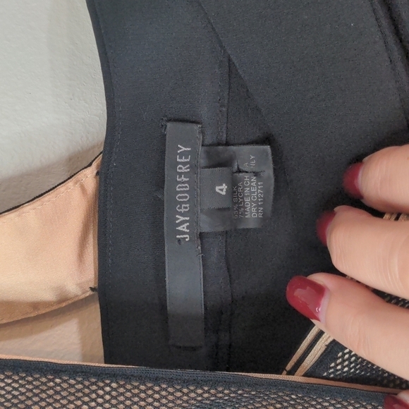 Jay Godfrey Silk One-shoulder Bow Strap LBD 4 - Picture 3 of 8